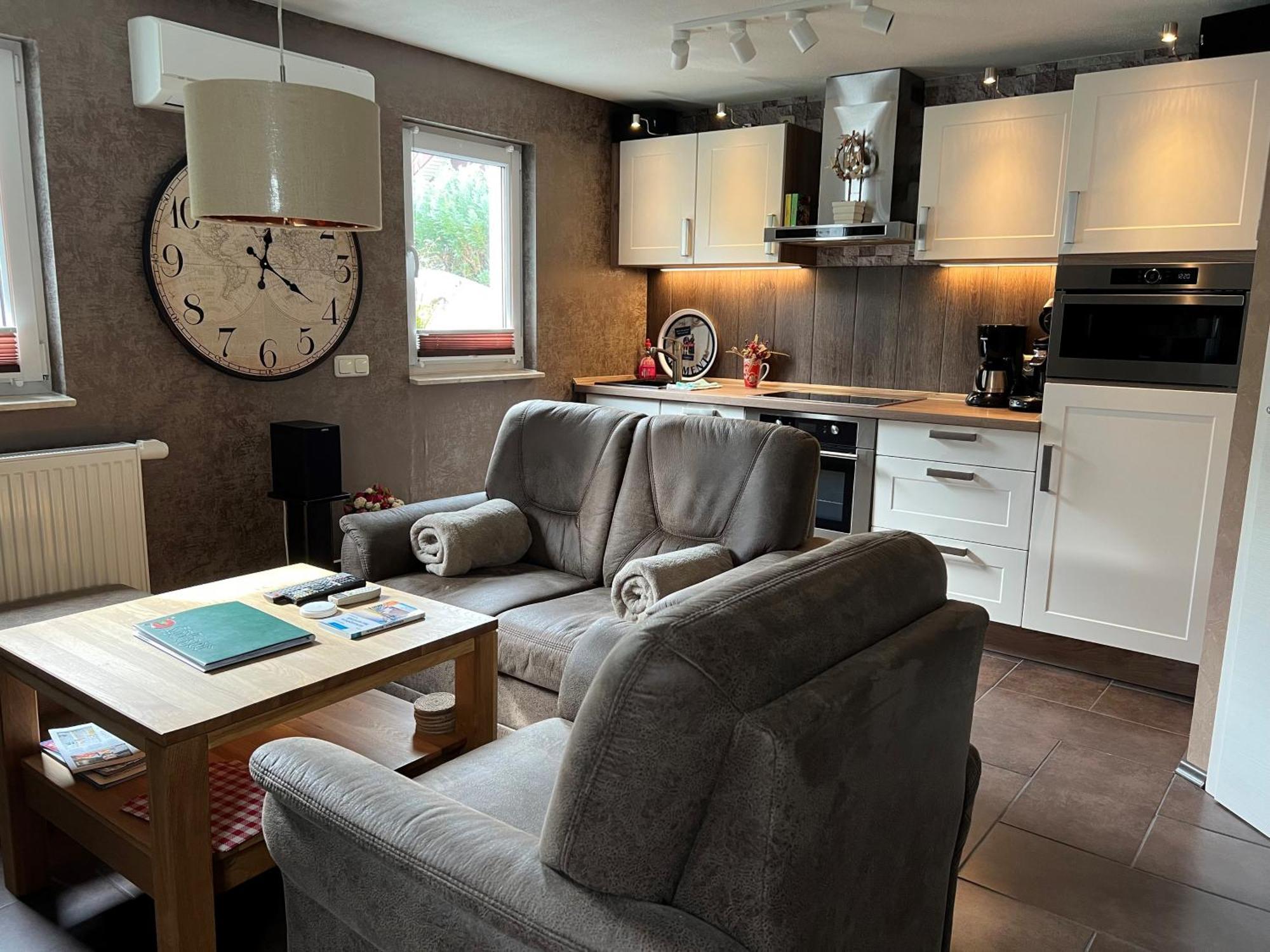 Ferienwohnung Dein Ostseetrip Ostseebad Kühlungsborn エクステリア 写真