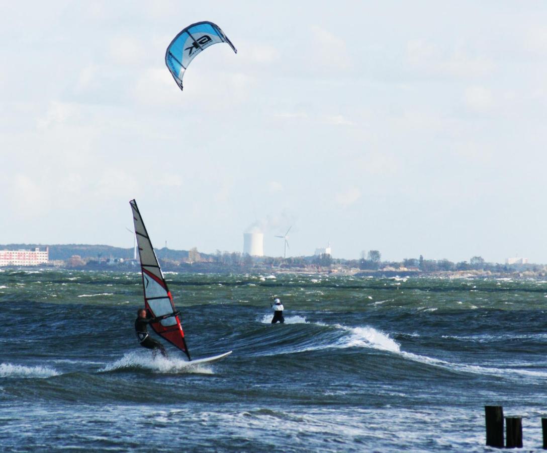 Ferienwohnung Dein Ostseetrip Ostseebad Kühlungsborn エクステリア 写真