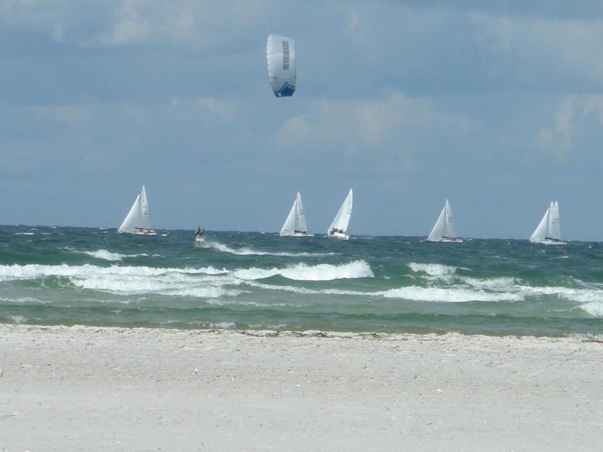 Ferienwohnung Dein Ostseetrip Ostseebad Kühlungsborn エクステリア 写真